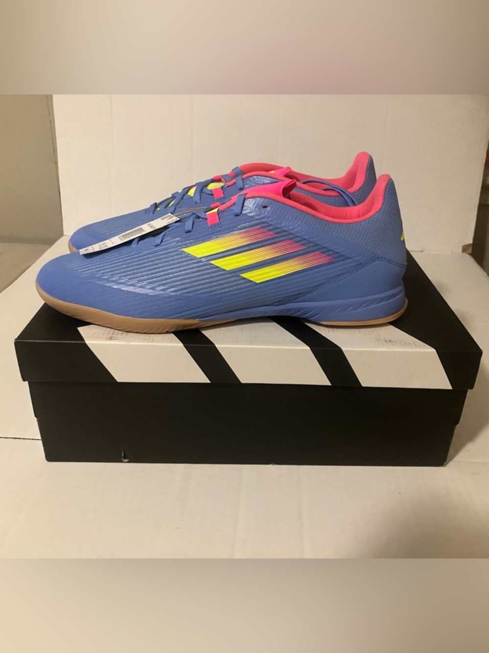 Men’s adidas F50 league indoor soccer cleats Sz 11.5